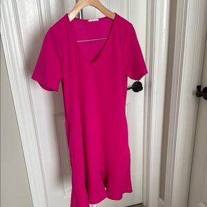 Vibrant Pink Dress